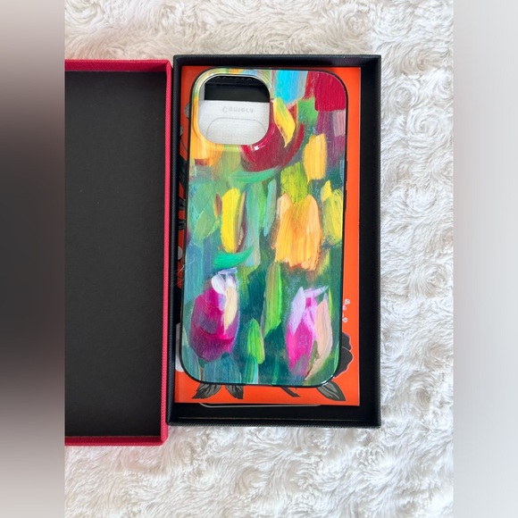 Scorpify Tulip Magnetic Phone Case New In Box IPhone 13/13 Pro/14 - Picture 6 of 8